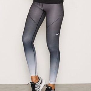 Nike Ombré Workout Leggings